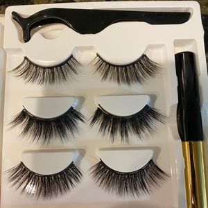 Lash set #2 of magnetic lashes